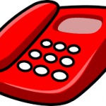 telefono rosso