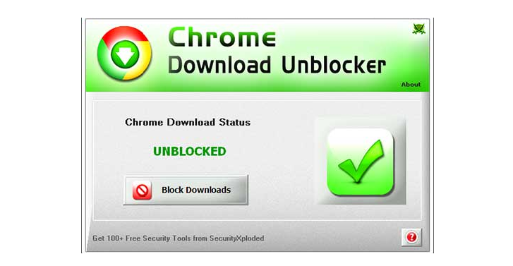 chrome download unblocker