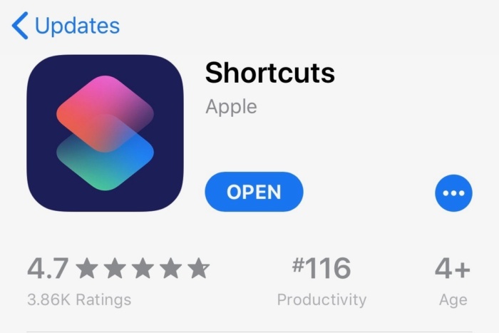 shortcuts