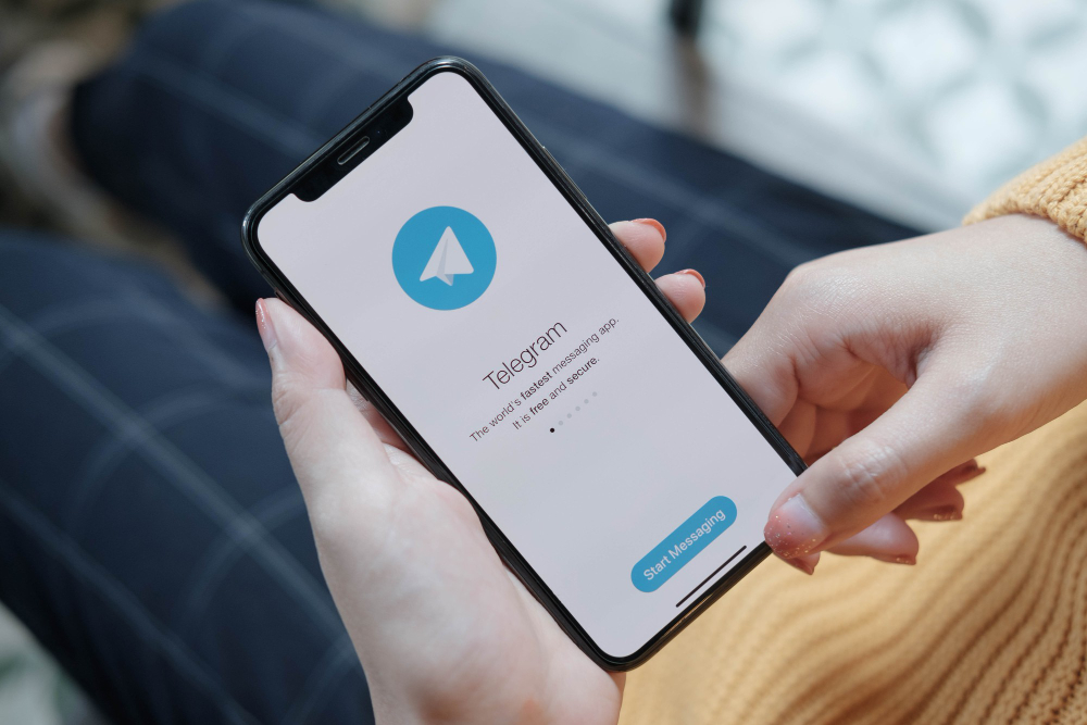 nascondere numero su telegram