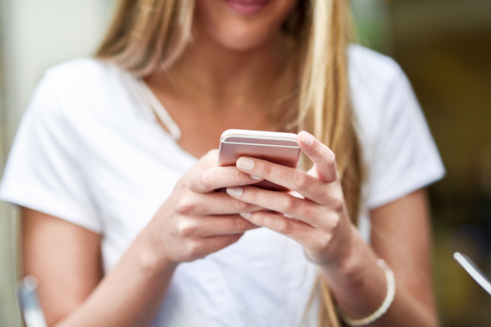 salvare sms su iphone