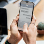 salvare sms su iphone