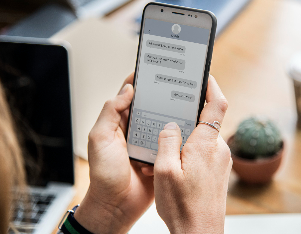 salvare sms su iphone