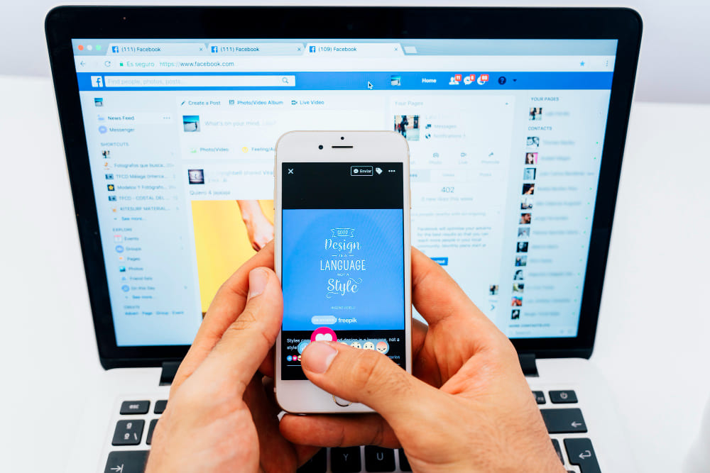 profilo facebook privato