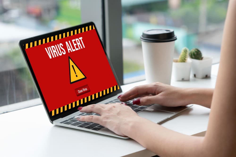 sito web pericoloso