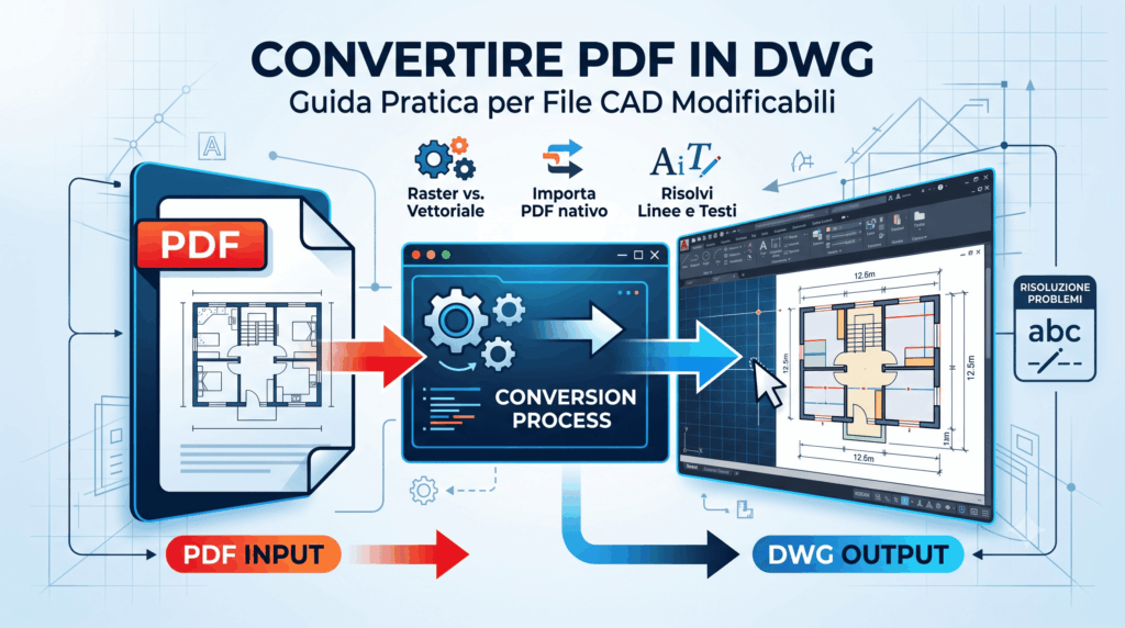 pdf in dwg