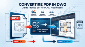 pdf in dwg
